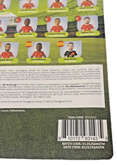Supergoal All Stars Soccer 5 Pack Collectible Action Figures Set International