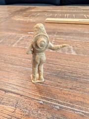 Vintage Cowgirl Figure Marx Toy Figure For The Marx Bar M Ranch