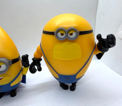 Despicable Me 4 Mega Minions Action Figure Lot of 3 – Jerry, Gus, Dave Moose Toy