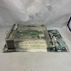 THE MATRIX AGENT SMITH Clear Action Figure WB Toy Vintage 1999 NEW SEALED