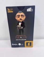 The Godfather Don Vito Corleone MiniCo Iron Studios Figure NEW IN BOX