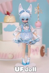 Ufdoll Mini Drink 27cm/10.6In Bjd Doll Dressable Action Figure Designer Toy Gift