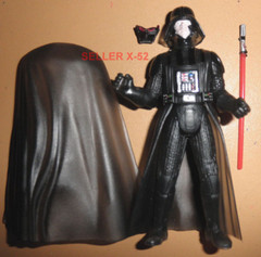 Darth Vader Star Wars Degobah cave duel figure Luke head mask toy mark hamill