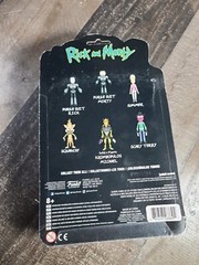 Funko Rick And Morty Purge Suit Rick Action Figure