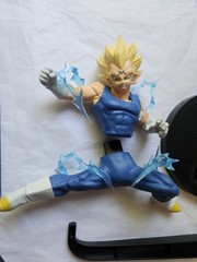 BANDAI Spirits BANPRESTO MATCH MAKERS DRAGON BALL Z MAJIN VEGETA 6” + Armor Fig
