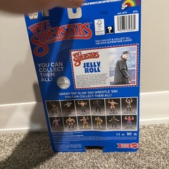 WWE Mattel LJN Wrestling Superstars Wave 3 Complete Set of 4 Includes 3 Chases!