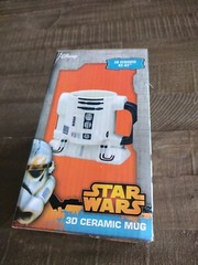 Star Wars Mug – 10oz R2D2 Cup with Removable Helmet Mug