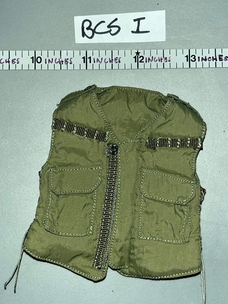 1/6 Scale Vietnam US 1st Cav la Drang – Flak Vest – QORange