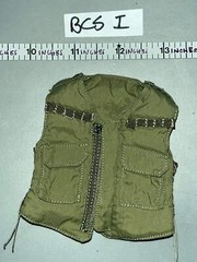 1/6 Scale Vietnam US 1st Cav la Drang – Flak Vest – QORange