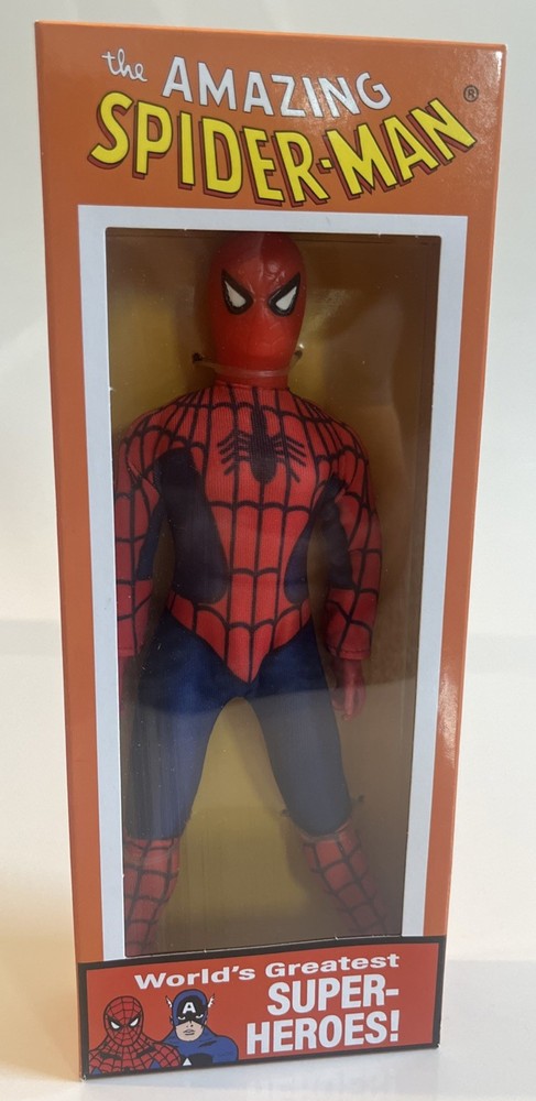 Mego Disney the Amazing Spider-Man 8” Retro Action Figure WG Super-Heroes 2024