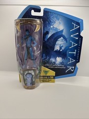 Tsu’Tey Warrior Jake Sully Figure James Cameron’s Avatar 2009 Mattel NIB 4 INCH