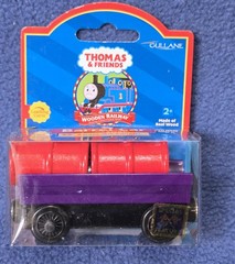 Thomas the Tank Engine & Friends Wooden Railway Britt Barrel Car NEW 2001
