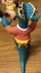 Set of 6 Disney Dinosaurs TV Show Sinclair Family Figures 1990’s