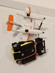 Disney Pixar Planes Fire And Rescue Ornament Set