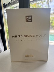 Authentic Popmart Mega Collection 400% Space Molly Soft Drink Series – Pink Lady