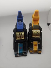 Mighty Morphin Power Rangers Deluxe Thunder Megazord Both Legs 1994 Bandai