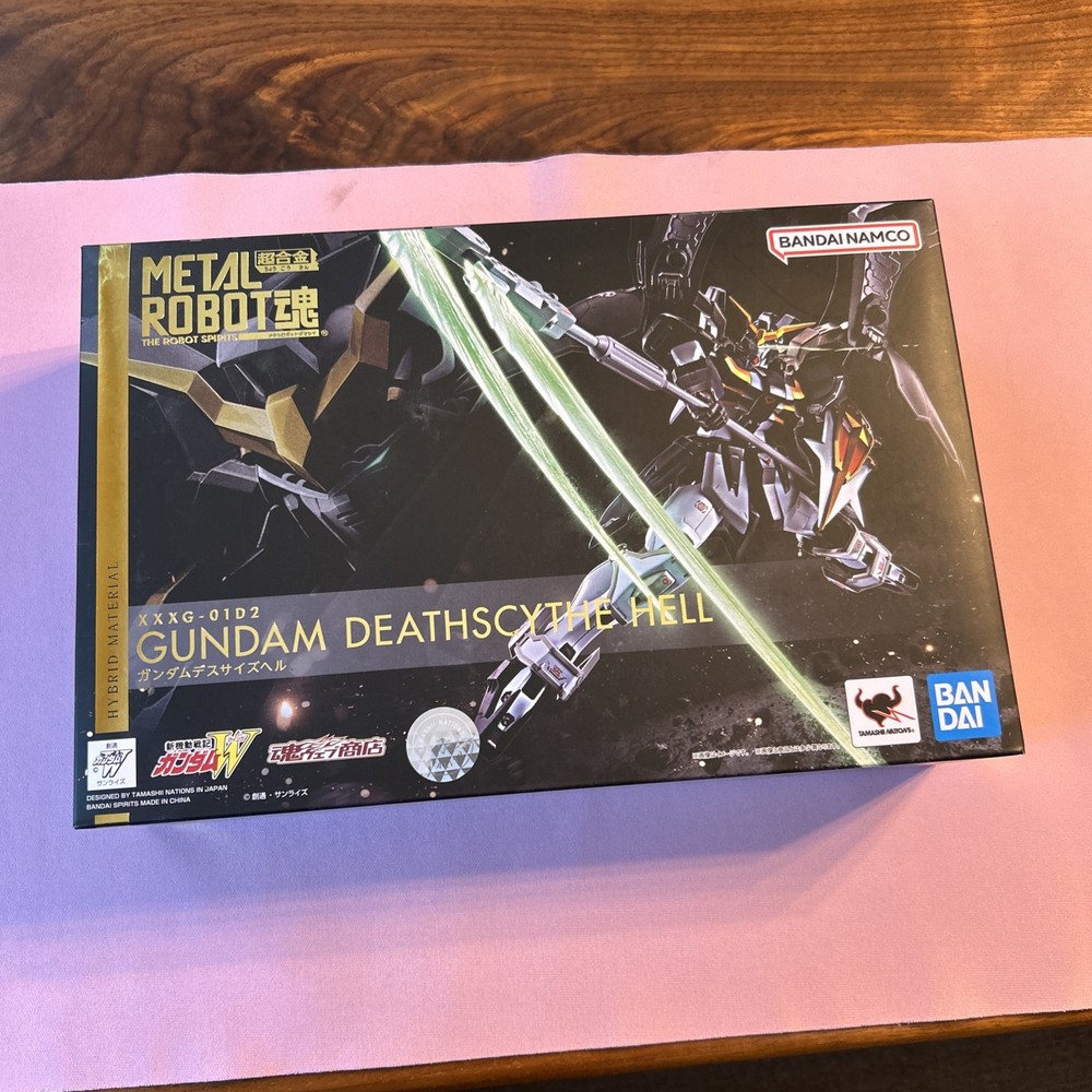 Robot Spirits Gundam Deathscythe Hell Opened but COMPLETE