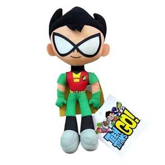 Teen Titans Go Plush Toy Robin Figure 10 inch tall NWT