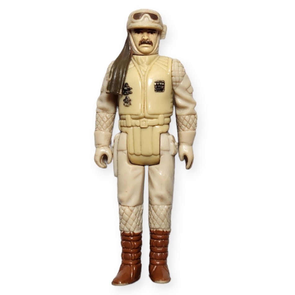 1980 Star Wars Rebel Commander (Hoth) 3.75″ Vtg. Action figure Loose Pre-owned