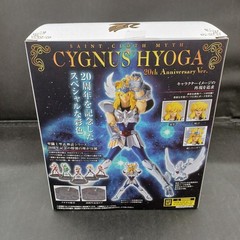 BANDAI Saint Seiya Myth Cloth Cygnus Hyoga Initial Bronze 20th Anniversary EX