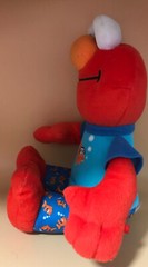 Sesame Street Plush Sleepy Time Elmo So Sleepy Lullaby & Goodnight 2010 Hasbro