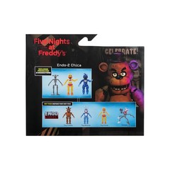 Jazwares Five Nights at Freddy’s Endo-02 Highscore Toy Chica Collector Figure