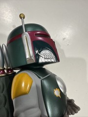 Signed By Ron English Silver Figure Ironskin Grin 392/500 Boba Feet By Monsters