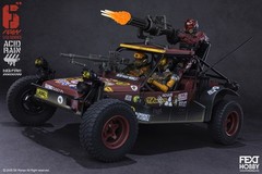 FXH-ARV-001 Red Locust Vehicle 1:12 Scale | Acid Rain Acid Rain World: Novark To
