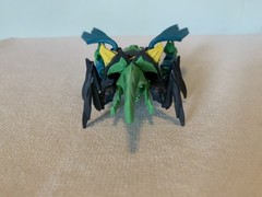 Transformers Beast Hunters Predacons Rising Bombshock Figure Only 2013 Hasbro