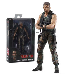NECA Predator Jungle Extraction Dutch Arnold Schwarzenegger 7″ Action Figure