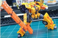 Metal Cardbot S Season2 BLUE COP TRINITY + GLOBER Set Transformer Robot Toy 2024