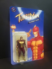TurboMan Custom Kenner Style Action Figure Kit – Jingle All the Way