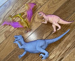 30+ Dinosaurs Plastic rubber Toy Action Figures Lot stegosaurus Imaginext T Rex