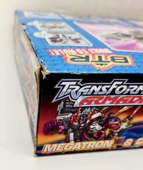 Transformers Armada Megatron/Cyclonus Action Building Set, Vintage 2003, Ages 6+