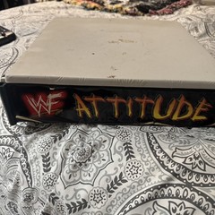 Wwf Royal Rumble Ring And Wwf Attitude Ring