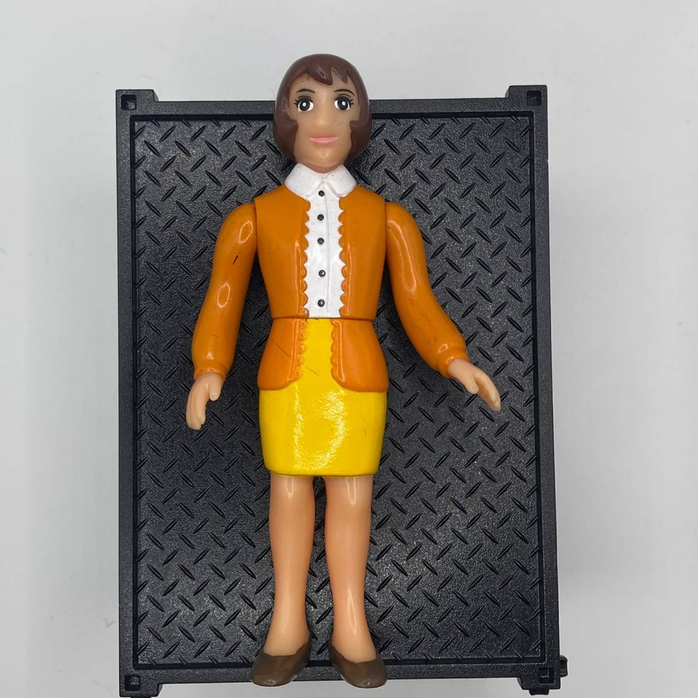 Rare Sofubi Tigermask Japan Exclusive Ruriko Wakatsuki Figure Toy 5 inches