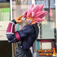 Super Dragon Ball Heroes Figure Zamasu Black Goku 25cm PVC Action Figures GK