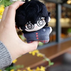 10cm Persona 5 Joker Plush Toy Anime Starfish Body Squeaking Doll Gift