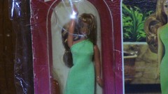 Glamour Gals Loni in Green Dazzler Kenner 1981 Hong Kong