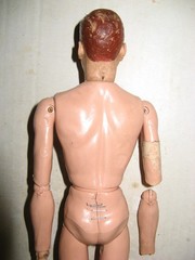 Marx Vintage 12” 1963 – 1969 All American Fighter / Buddy Charlie Figure A