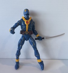 Marvel Legends DEADPOOL BLUE SUIT 6 Inch Action Figure X-Men Missing Gun