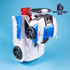 NEW Demon Knight Defensor Combiner Wars Oversized 45cm A+B Set Figures DK01-05