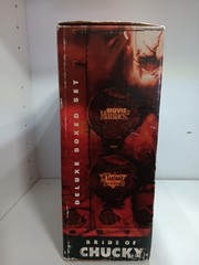 MOVIE MANIACS Child’s Play Bride of Chucky Deluxe Boxed Set McFarlane Toys