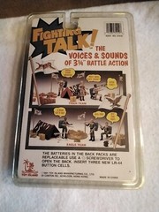 Vintage Toy Island Fighting Talk Action Figure With Accessories SEALED
