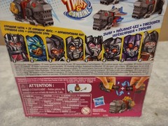 Transformers Swapticons Wave 2 Dinobot Snarl and Grimlock Sealed