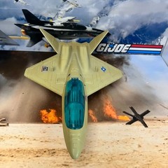 GI Joe Storm Eagle Jet 1992 –Working VTG Good Condition Incomplete Review Photos