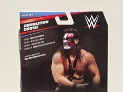 DEMOLITION CRUSH – WWE Mattel Elite Collection Series 125 Figure NEW MINOR WEAR