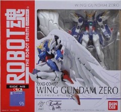 ROBOT SPIRITS Side MS WING GUNDAM ZERO EW Endless Waltz Action Figure BANDAI