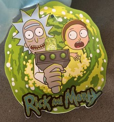 Rick and Morty / MR. MEESEEKS Plush Doll Figure Officially Licensed 8” BRAND NEW