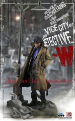 Coomodel X Ouzhixiang Vc002 1/6 Vice City Detective W Luxury Ver Action Figure